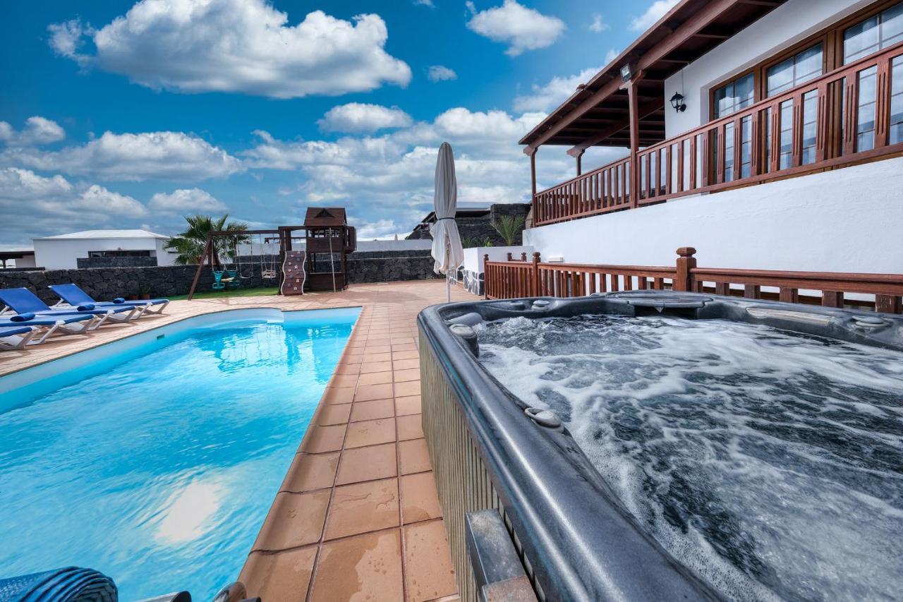 Villa Flavia-Private Pool, Jacuzzi, Sea Views Πλάγια Μπλάνκα Εξωτερικό φωτογραφία