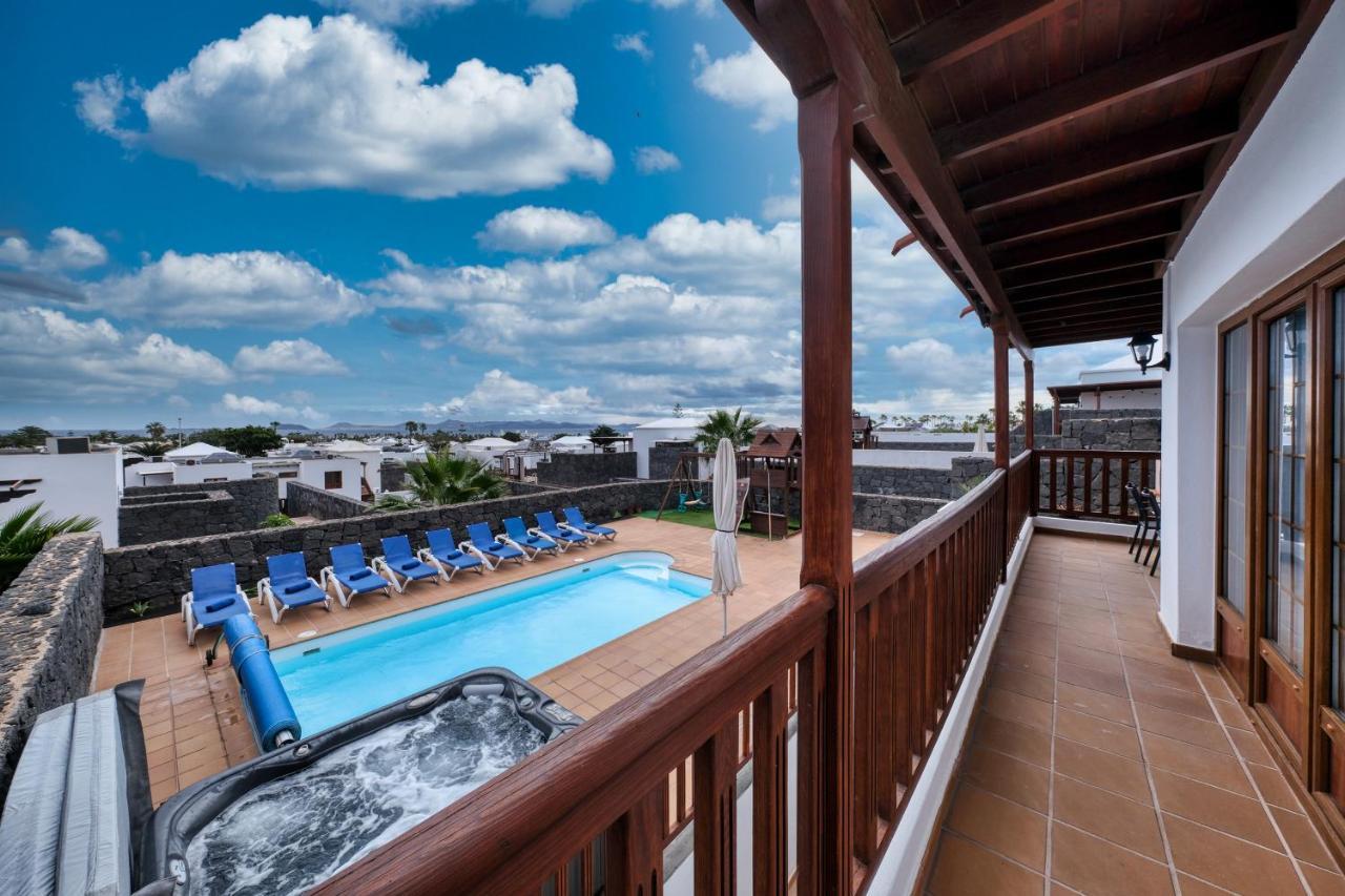 Villa Flavia-Private Pool, Jacuzzi, Sea Views Πλάγια Μπλάνκα Εξωτερικό φωτογραφία