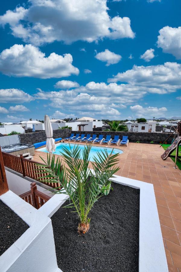 Villa Flavia-Private Pool, Jacuzzi, Sea Views Πλάγια Μπλάνκα Εξωτερικό φωτογραφία