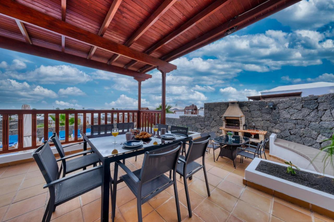 Villa Flavia-Private Pool, Jacuzzi, Sea Views Πλάγια Μπλάνκα Εξωτερικό φωτογραφία
