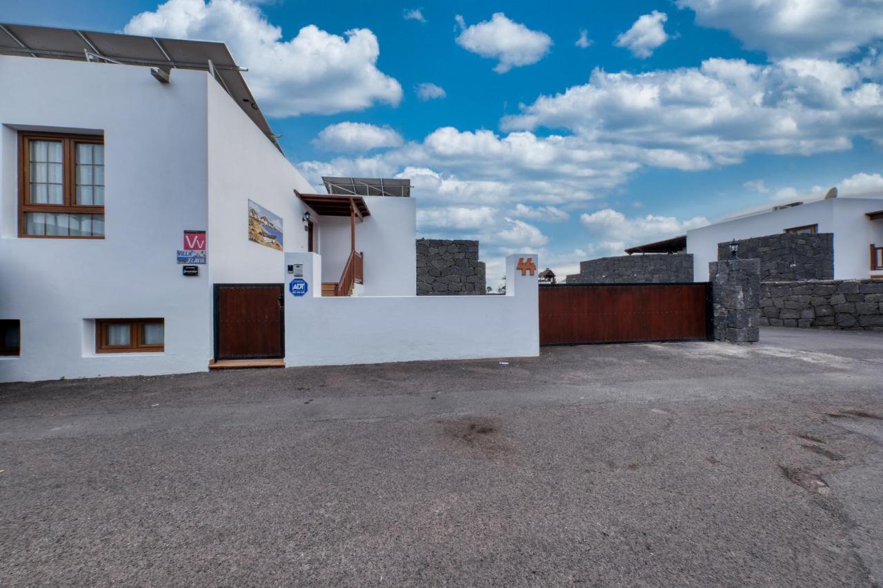 Villa Flavia-Private Pool, Jacuzzi, Sea Views Πλάγια Μπλάνκα Εξωτερικό φωτογραφία