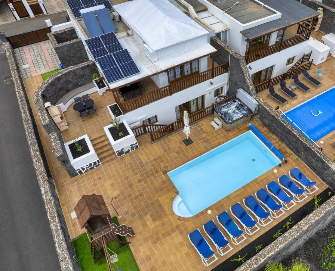 Villa Flavia-Private Pool, Jacuzzi, Sea Views Πλάγια Μπλάνκα Εξωτερικό φωτογραφία