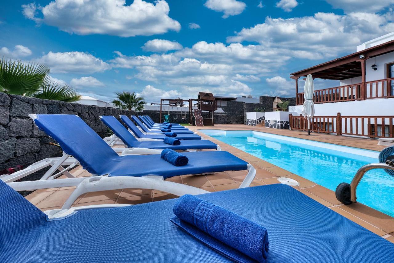 Villa Flavia-Private Pool, Jacuzzi, Sea Views Πλάγια Μπλάνκα Εξωτερικό φωτογραφία
