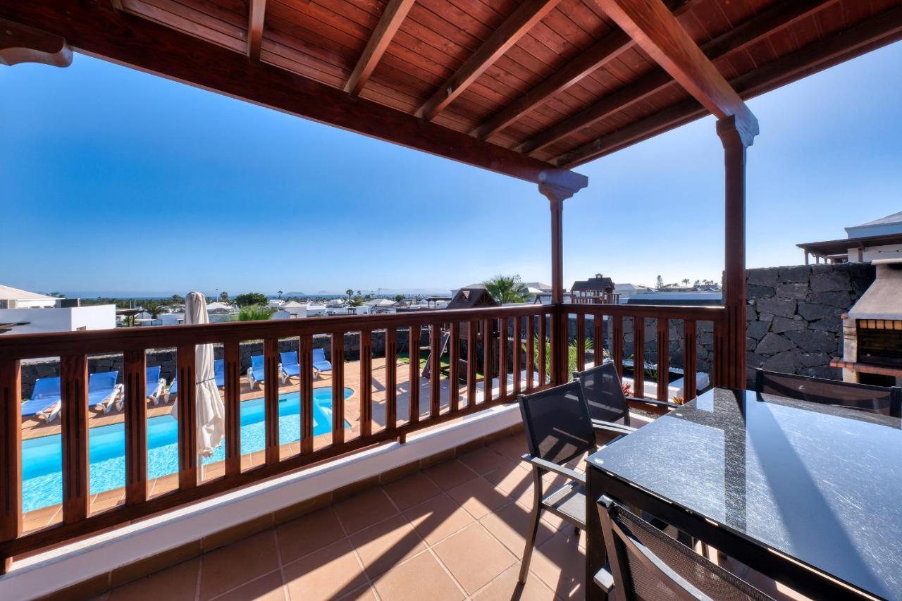Villa Flavia-Private Pool, Jacuzzi, Sea Views Πλάγια Μπλάνκα Εξωτερικό φωτογραφία