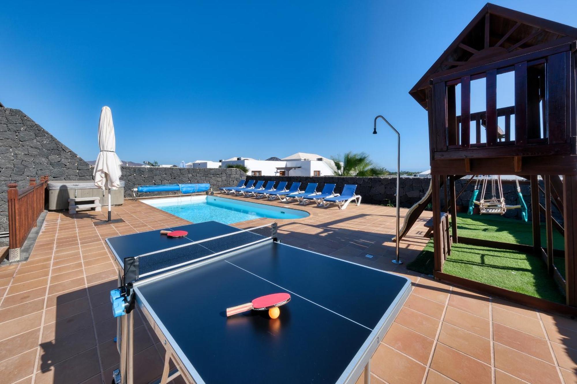 Villa Flavia-Private Pool, Jacuzzi, Sea Views Πλάγια Μπλάνκα Εξωτερικό φωτογραφία